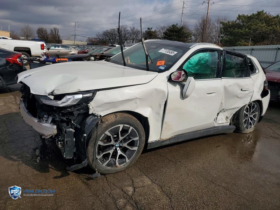 2026 BMW X3 30 XDRIVE – Lot 77135495 auction photo