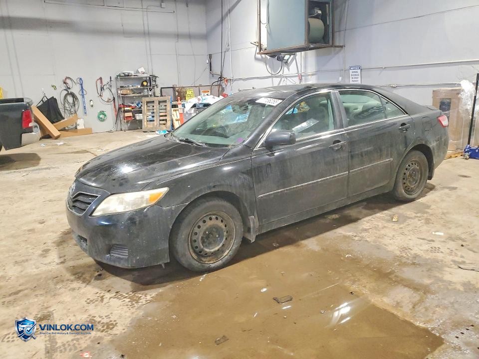 2011 TOYOTA CAMRY BASE – Lot 77136255 auction photo