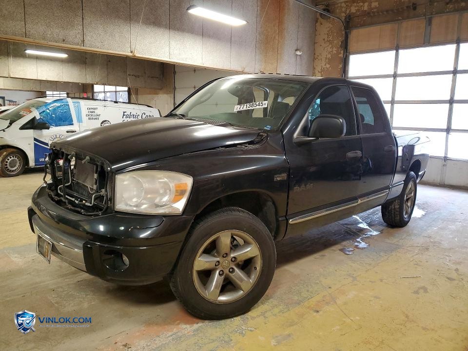2008 DODGE RAM 1500 ST – Lot 77138545 auction photo