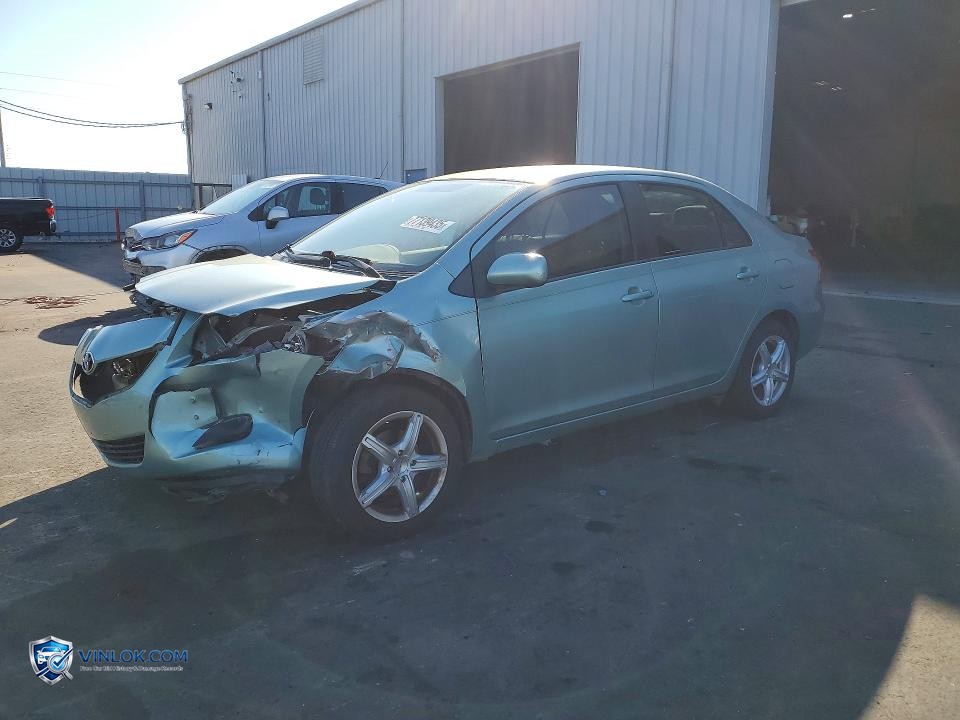 2010 TOYOTA YARIS – Lot 77139435 auction photo