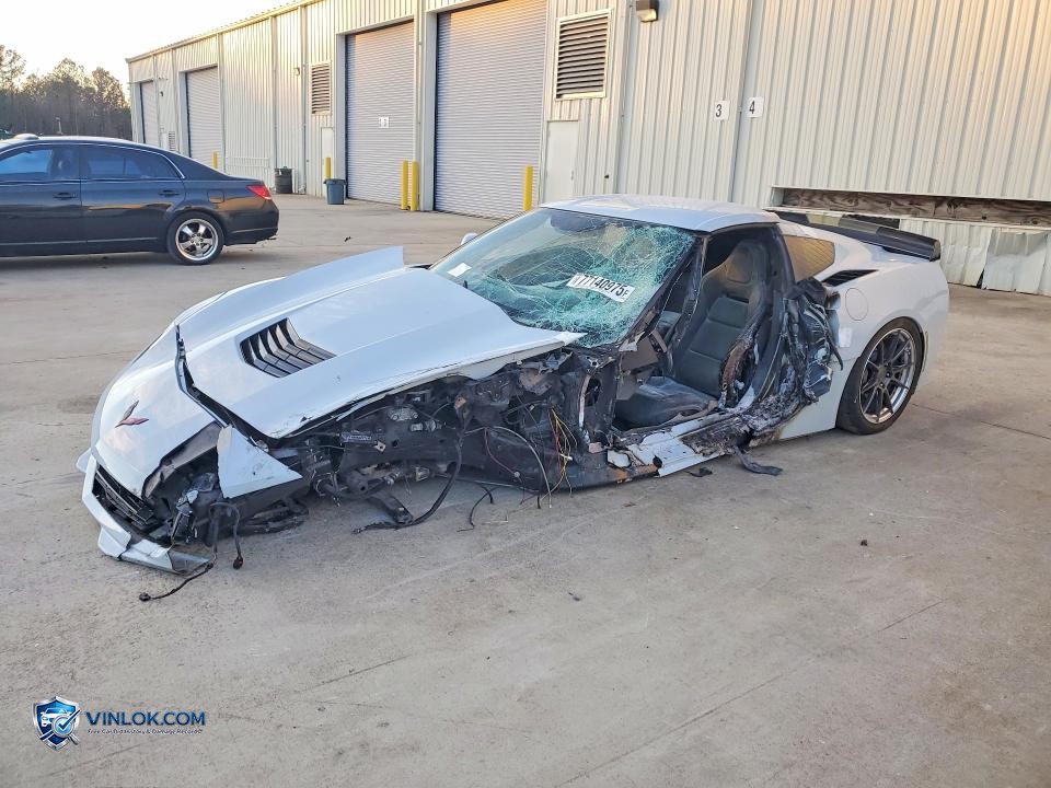 2019 CHEVROLET CORVETTE STINGRAY 1LT – Lot 77140975 auction photo