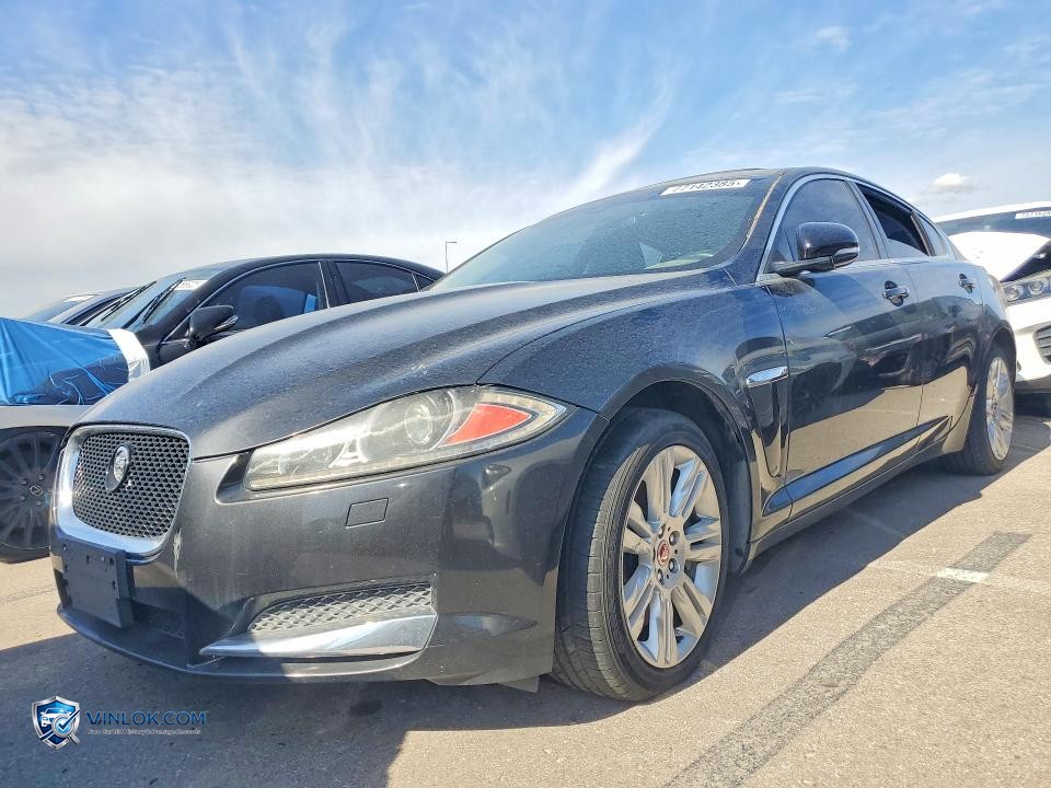 2013 JAGUAR X-TYPE BASE 4D SEDAN – Lot 77142385 auction photo