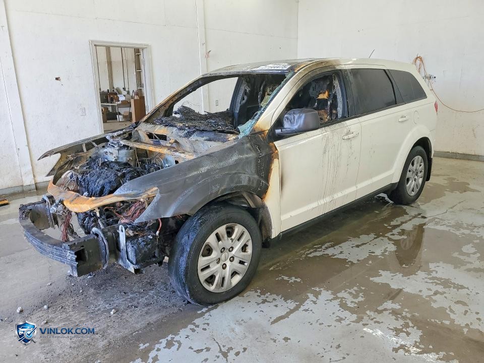 2014 DODGE JOURNEY SE – Lot 77144475 auction photo