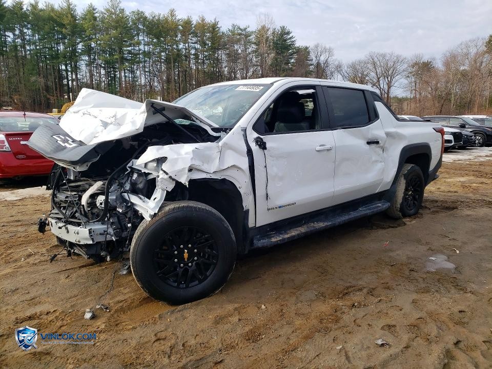 2024 CHEV SILVERADO – Lot 77144935 auction photo