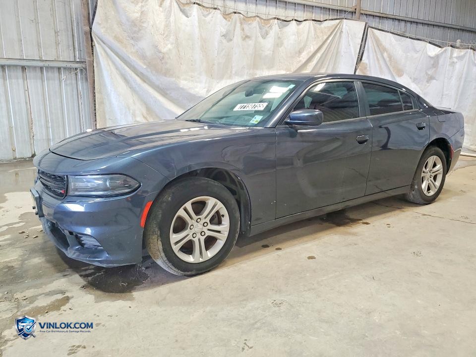 2019 DODGE CHARGER SXT – Lot 77150755 auction photo