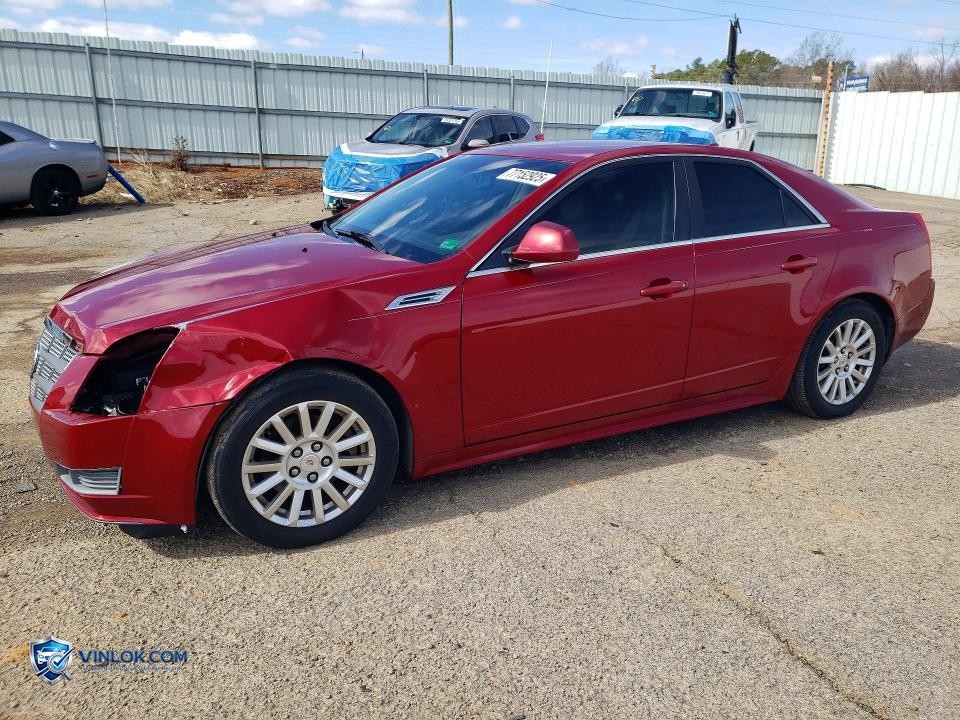 2010 CADILLAC CTS LUXURY COLLECTION – Lot 77152925 auction photo
