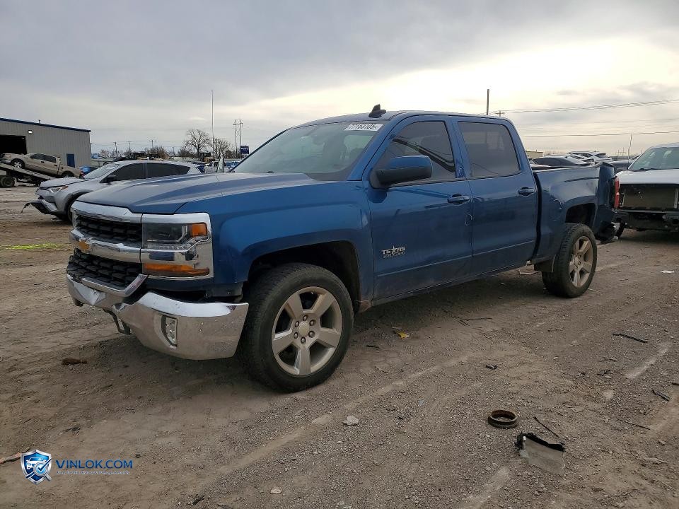 2018 CHEVROLET SILVERADO C1500 LT – Lot 77153105 auction photo
