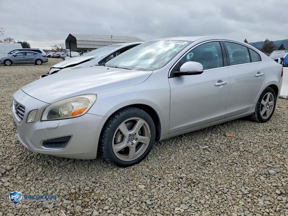 2012 VOLVO S60 T5 – Lot 77153545 auction photo