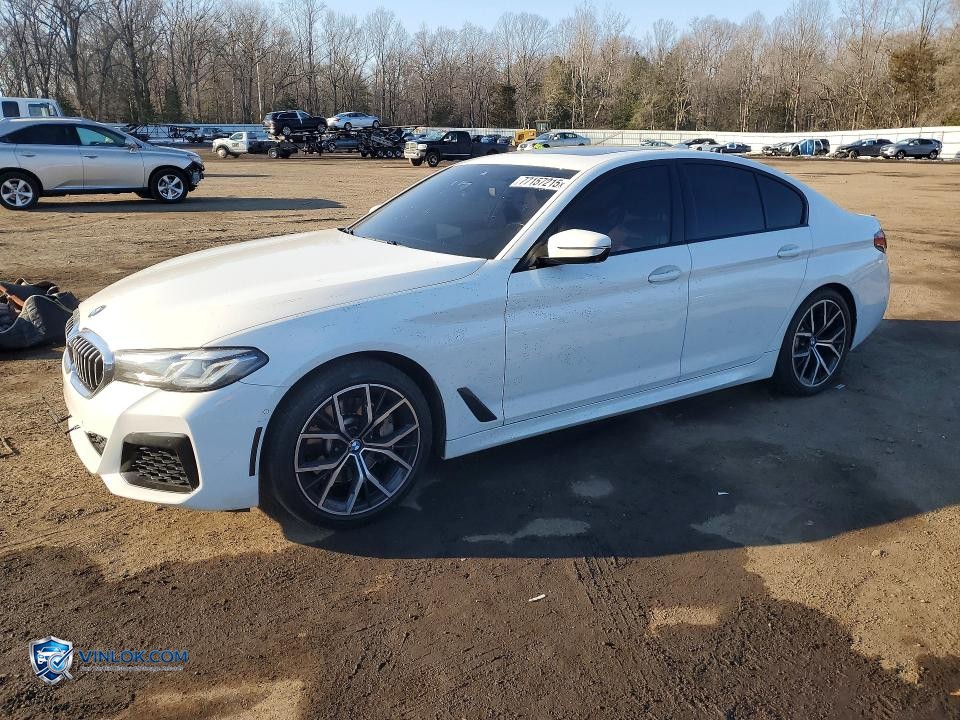 2021 BMW 530 XI – Lot 77157215 auction photo