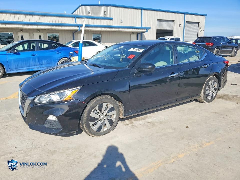 2020 NISSAN ALTIMA S – Lot 77163885 auction photo