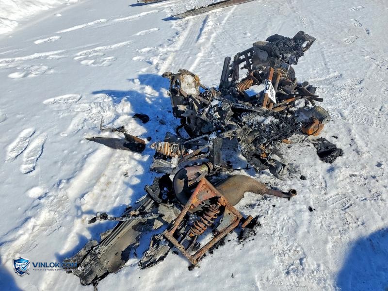 2000 ARCC SNOWMOBILE – Lot 77165145 auction photo