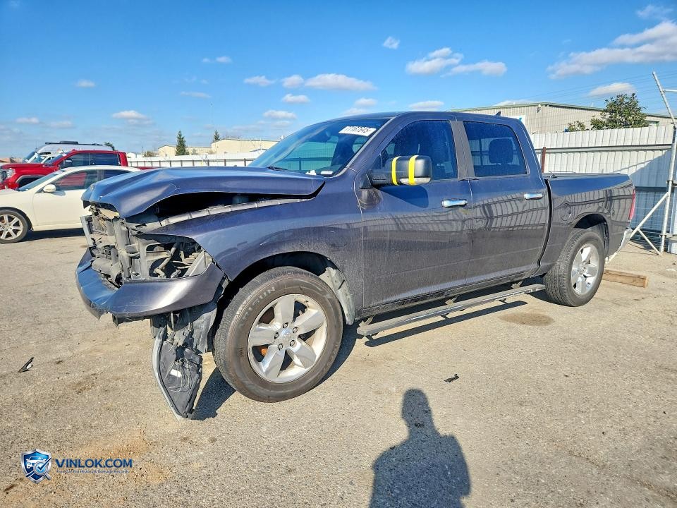 2017 RAM 1500 SLT – Lot 77167645 auction photo
