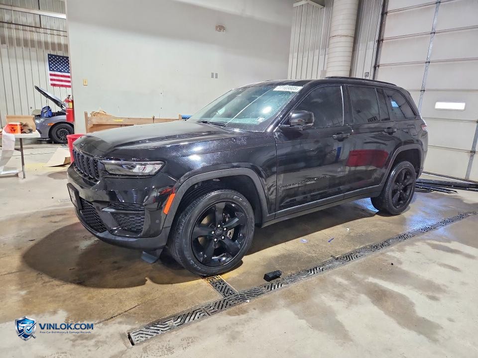 2023 JEEP GRAND CHEROKEE LAREDO – Lot 77169805 auction photo