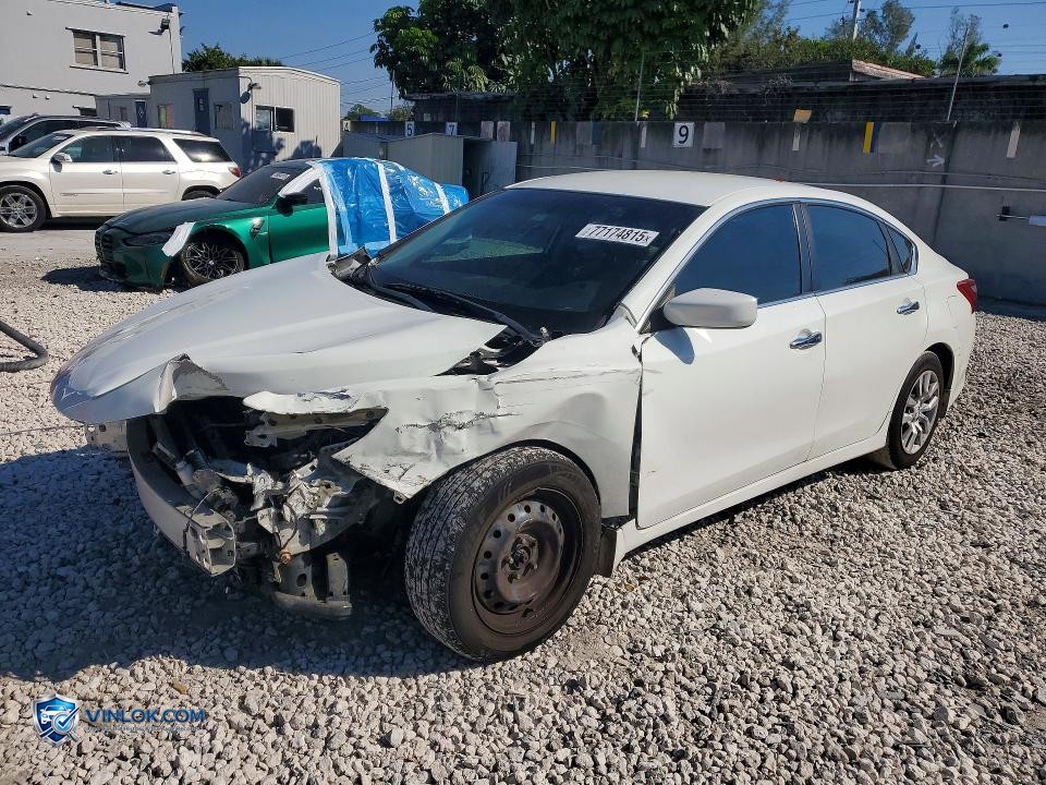 2018 NISSAN ALTIMA 2.5 S – Lot 77174815 auction photo