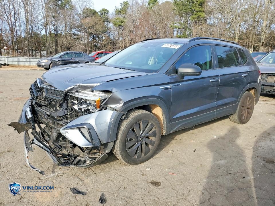 2023 VOLKSWAGEN TAOS S – Lot 77176695 auction photo
