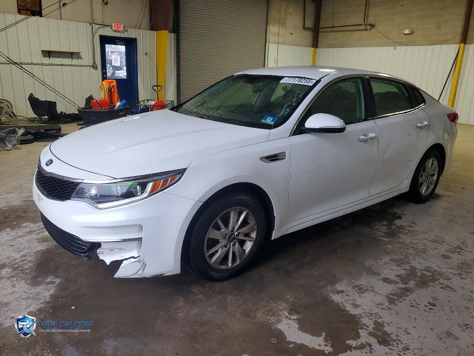 2016 KIA OPTIMA LX – Lot 77178255 auction photo