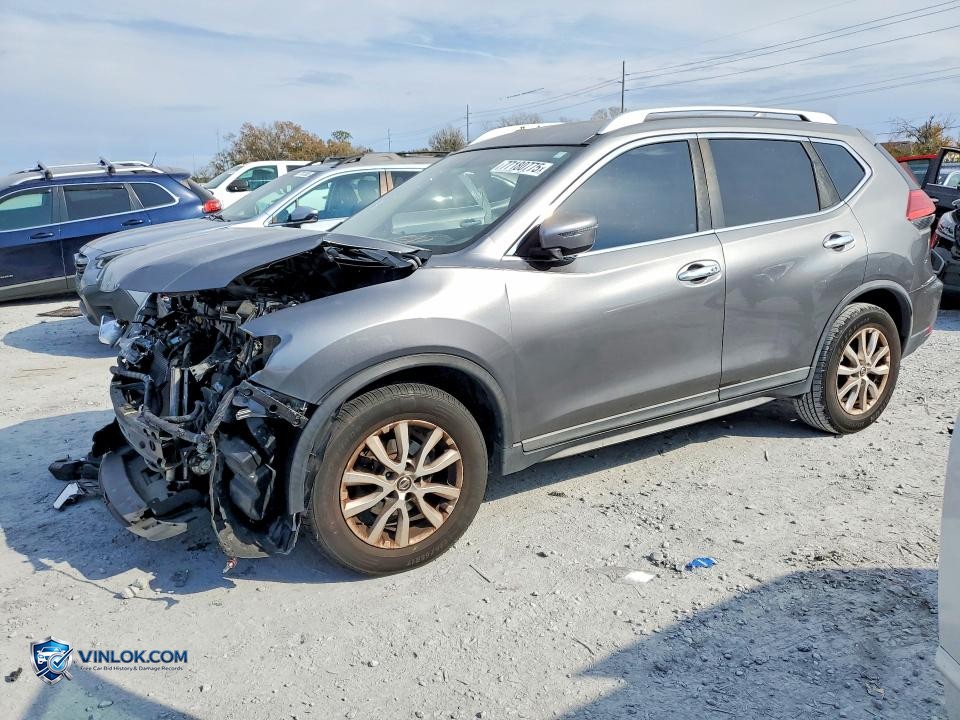 2017 NISSAN ROGUE SV – Lot 77180775 auction photo