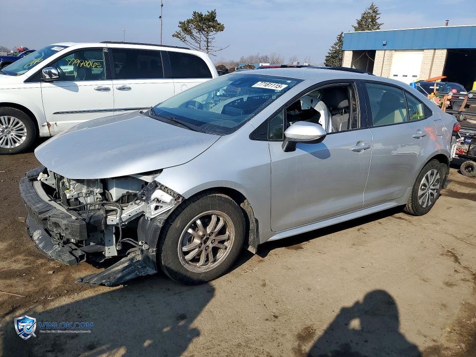 2022 TOYOTA COROLLA LE – Lot 77181115 auction photo