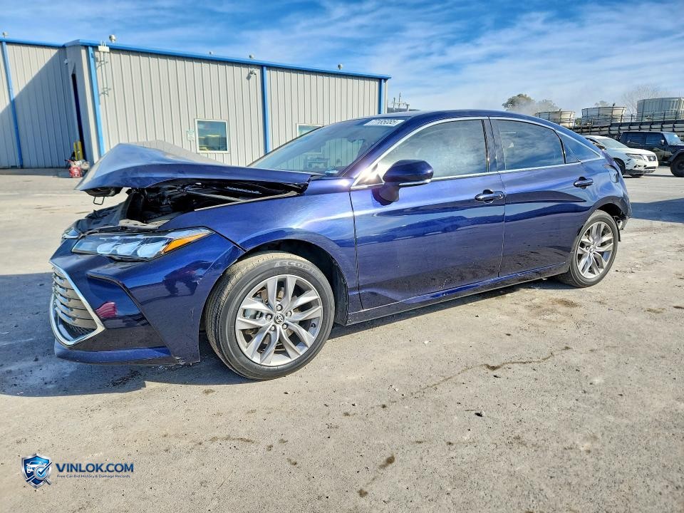2022 TOYOTA AVALON XLE – Lot 77185085 auction photo