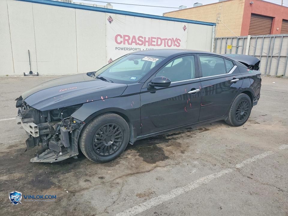 2021 NISSAN ALTIMA 2.5 S – Lot 77187255 auction photo