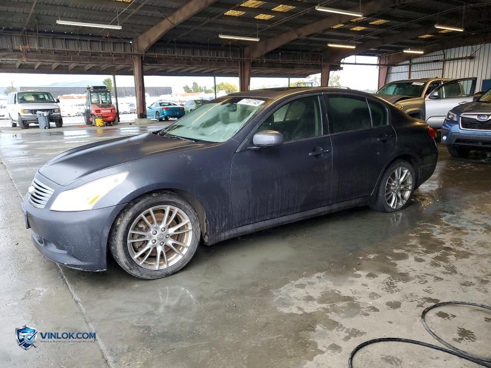 2007 INFINITI G35 BASE – Lot 77187745 auction photo