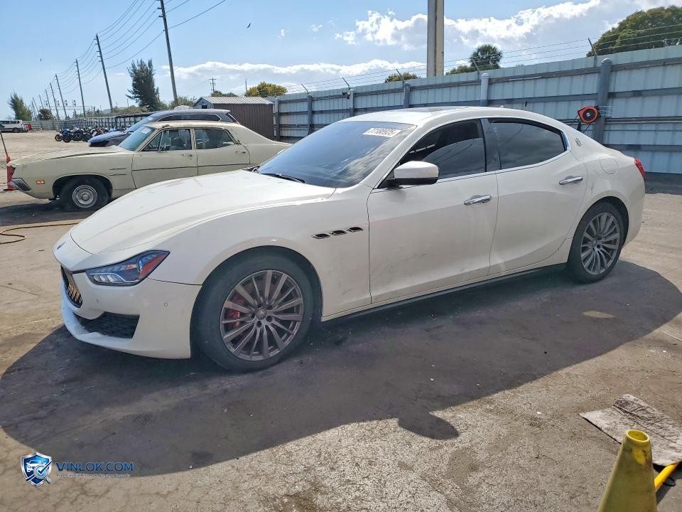2018 MASERATI GHIBLI S – Lot 77188925 auction photo