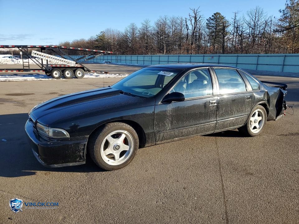 1996 CHEVROLET CAPRICE / IMPALA CLASSIC SS – Lot 77193335 auction photo