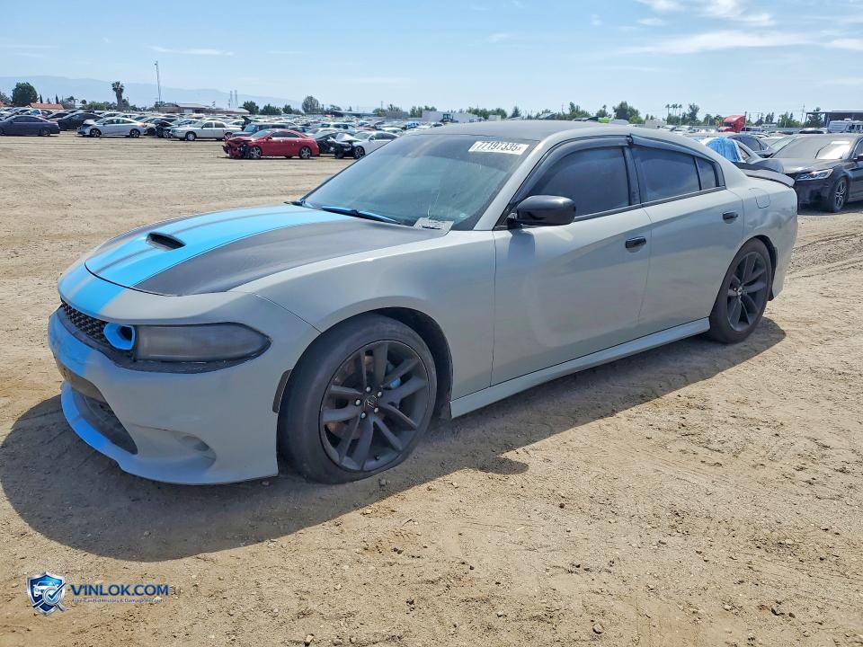 2018 DODGE CHARGER SE – Lot 77197335 auction photo