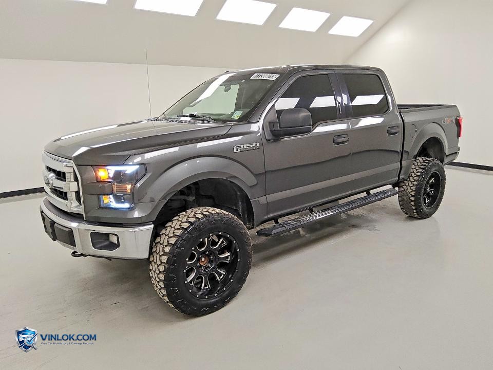 2016 FORD F150 SUPERCREW – Lot 77200015 auction photo