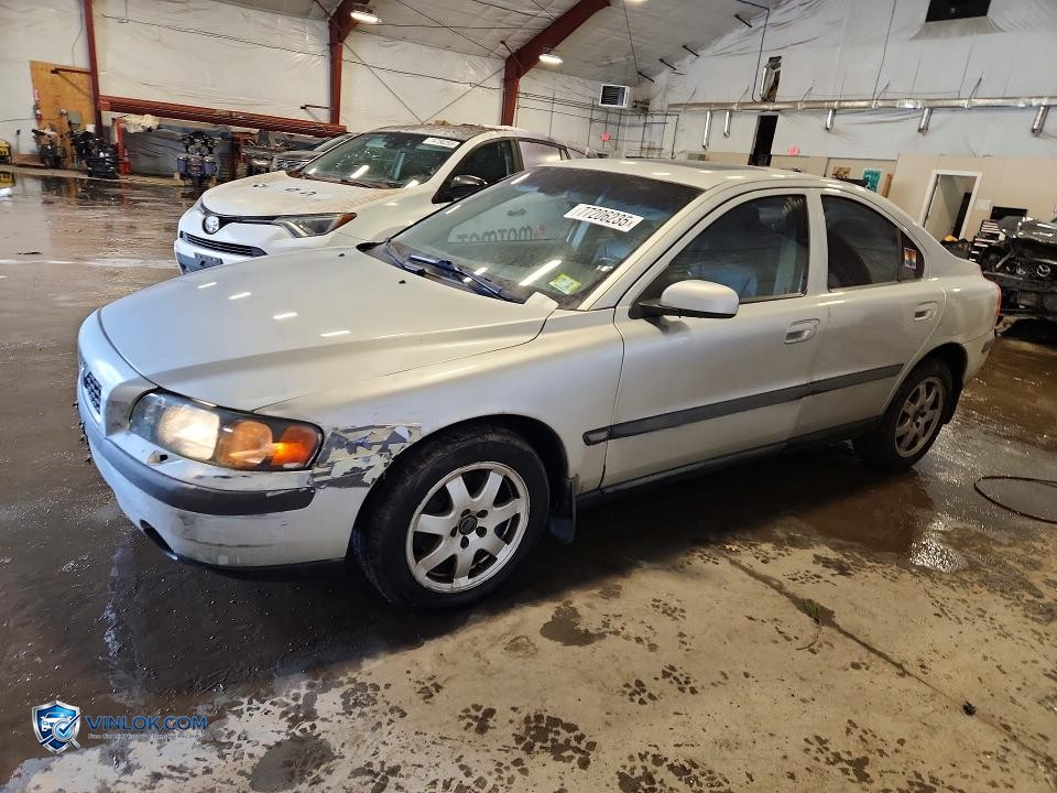 2004 VOLVO S60 2.5T – Lot 77206235 auction photo