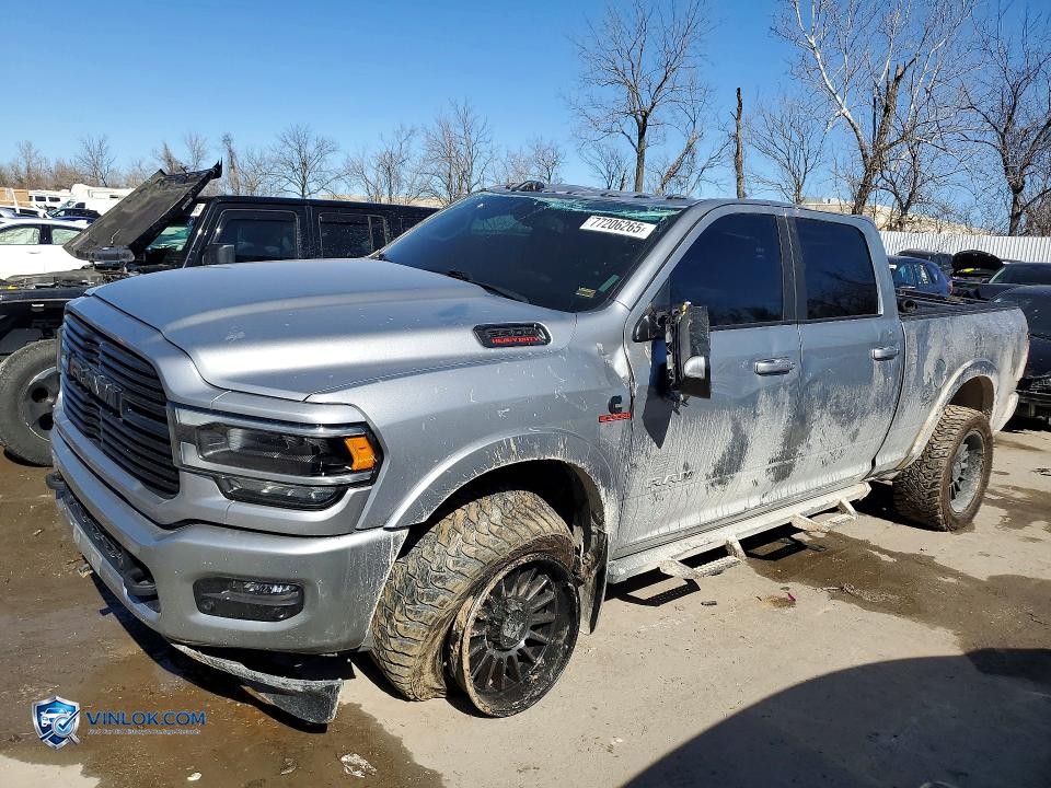 2022 RAM 2500 LARAMIE – Lot 77206265 auction photo