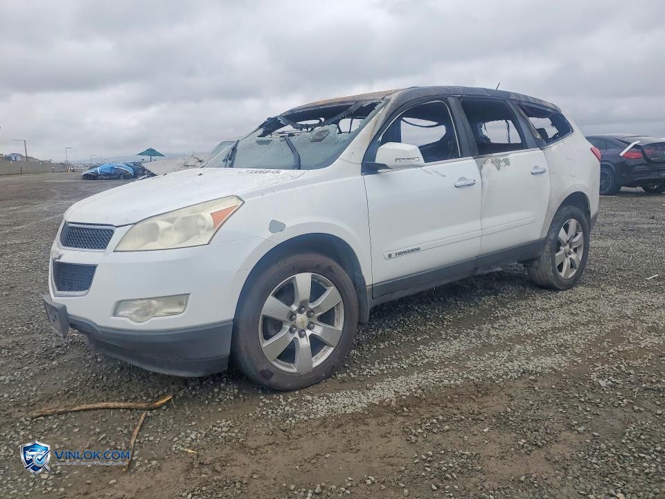 2009 CHEV TRAVERSE LT – Lot 77206915 auction photo