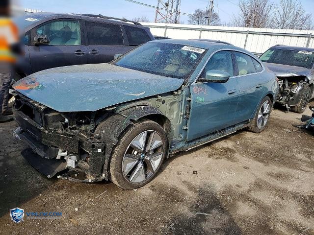 2025 BMW I4 XDRIVE 40 – Lot 77208095 auction photo