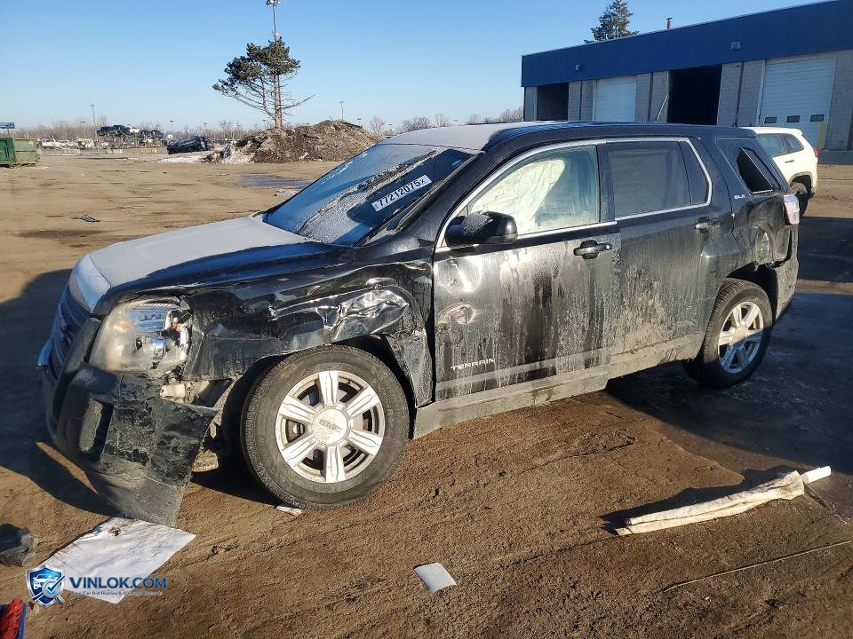 2014 GMC TERRAIN SLE – Lot 77212075 auction photo