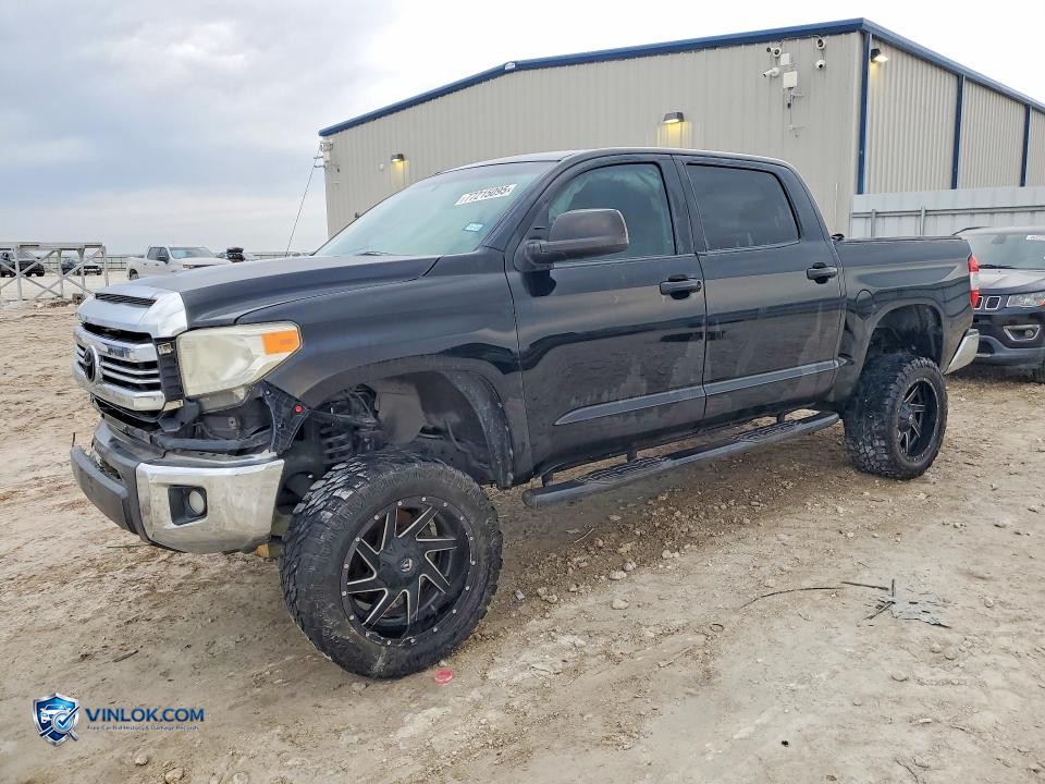 2016 TOYOTA TUNDRA CREWMAX SR5 – Lot 77215095 auction photo