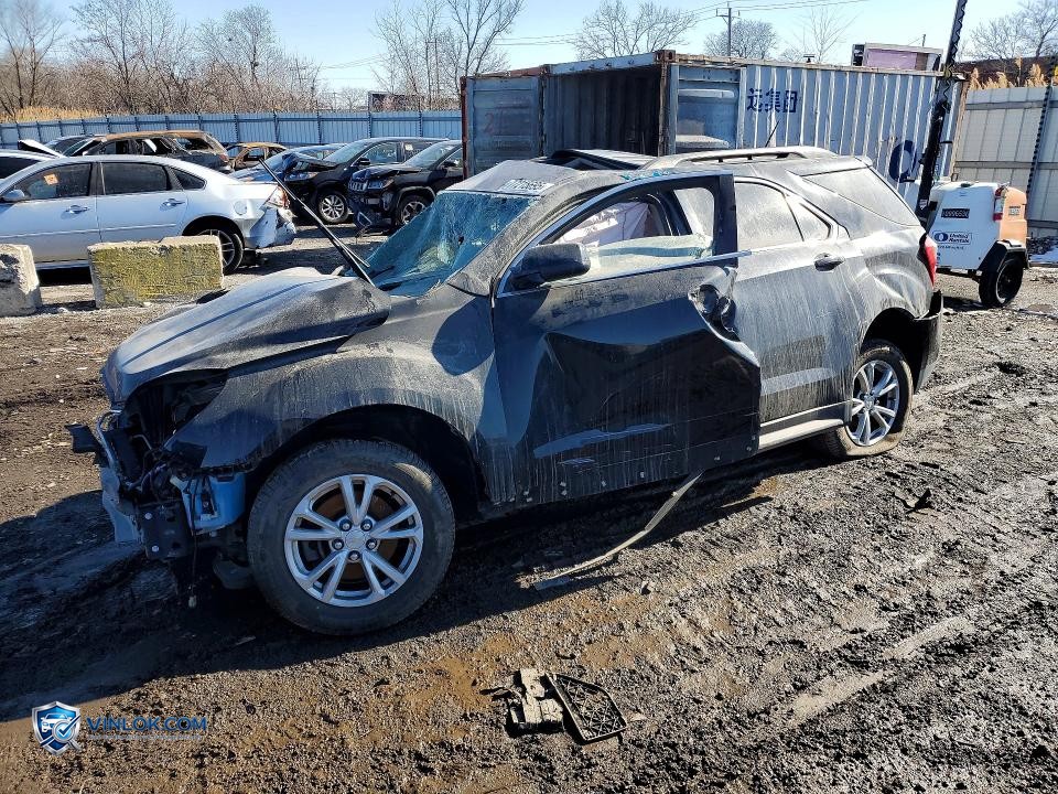 2017 CHEVROLET EQUINOX LT – Lot 77215695 auction photo