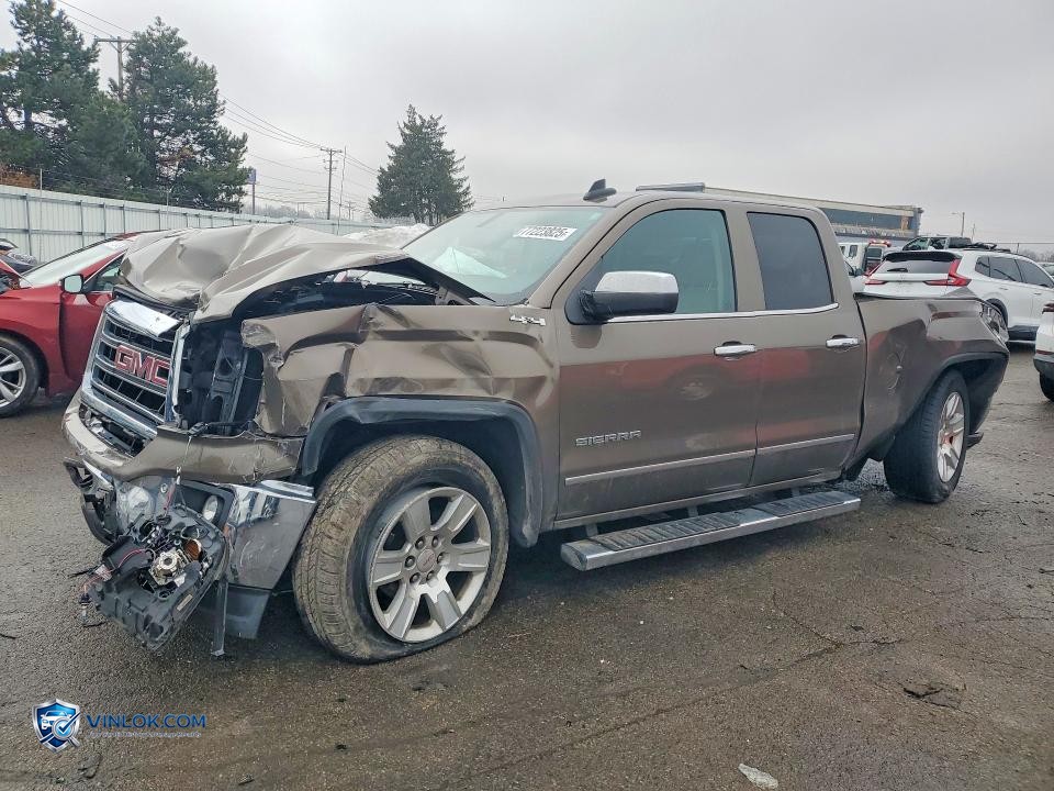 2015 GMC SIERRA K1500 SLT – Lot 77223825 auction photo