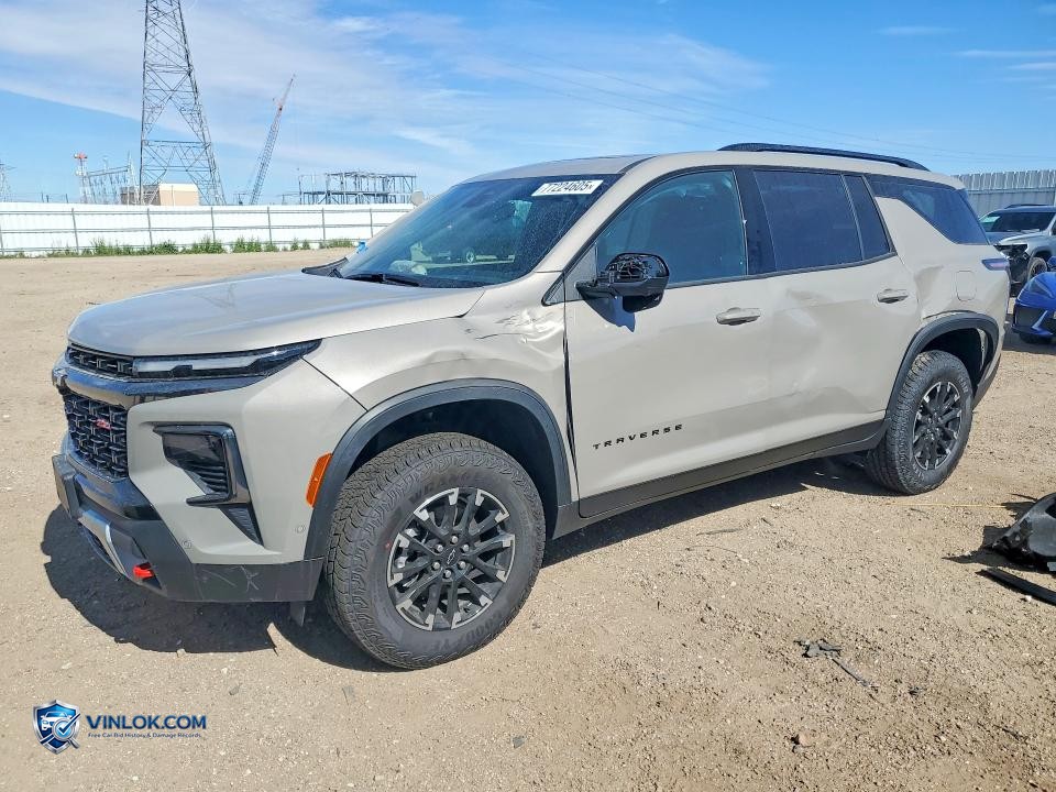 2026 CHEVROLET TRAVERSE Z71 – Lot 77224605 auction photo