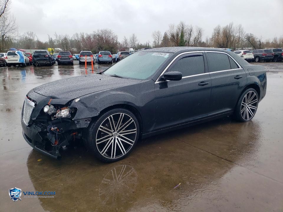 2013 CHRYSLER 300 – Lot 77225475 auction photo