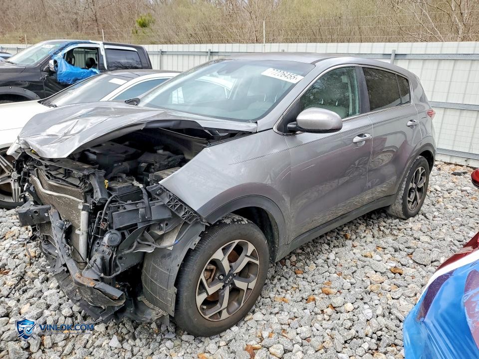 2020 KIA SPORTAGE LX – Lot 77226455 auction photo