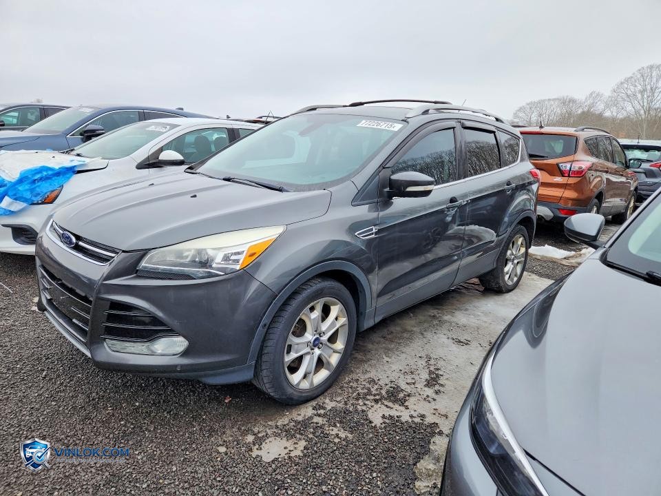 2016 FORD ESCAPE TITANIUM – Lot 77226715 auction photo