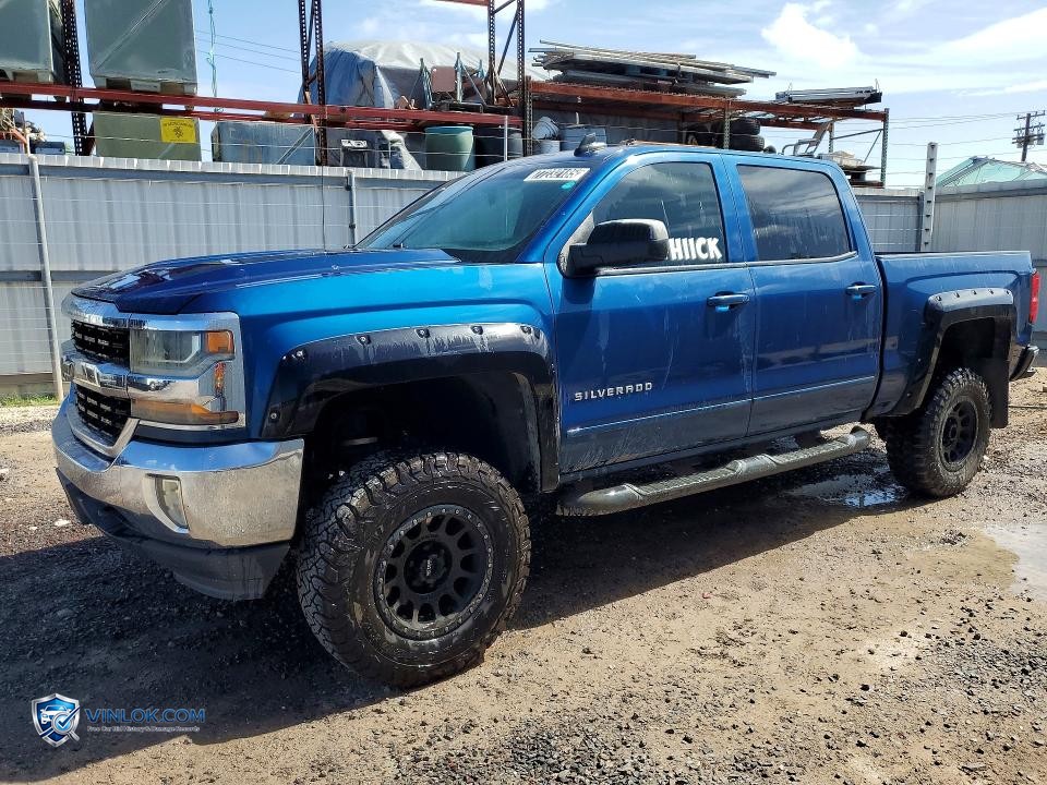 2016 CHEVROLET SILVERADO C1500 LT – Lot 77232185 auction photo