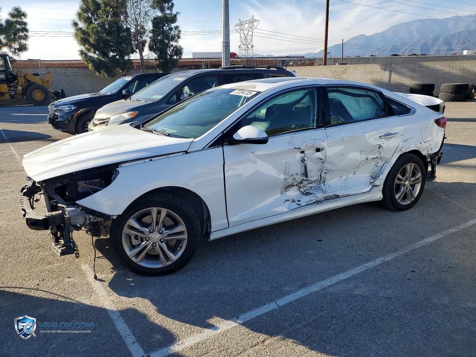 2018 HYUNDAI SONATA SPORT – Lot 77234735 auction photo