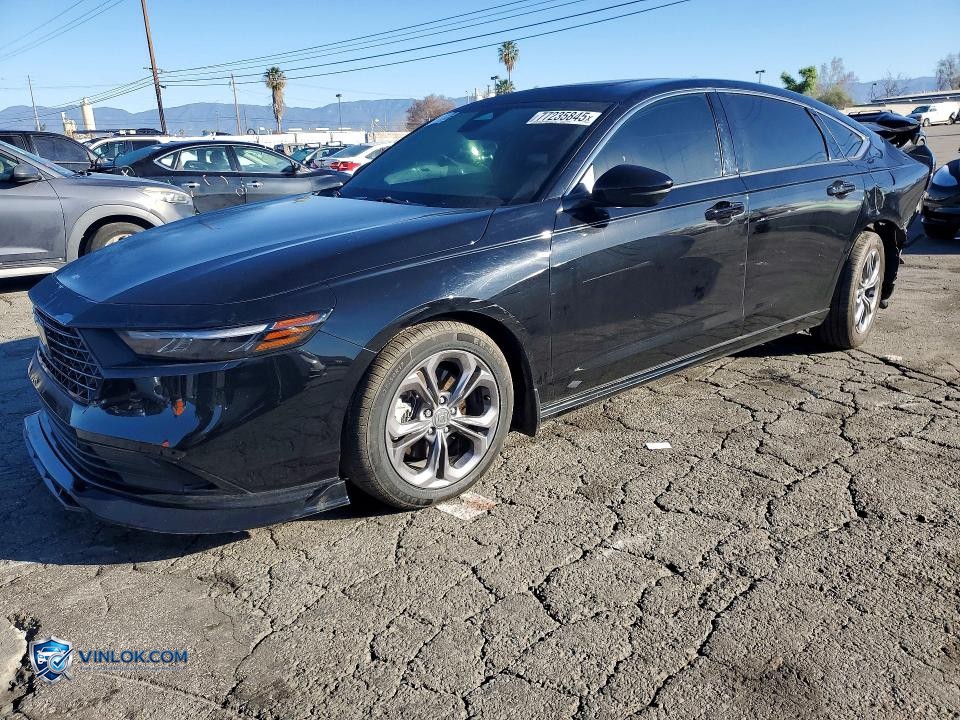 2024 HONDA ACCORD HYBRID EXL – Lot 77235845 auction photo