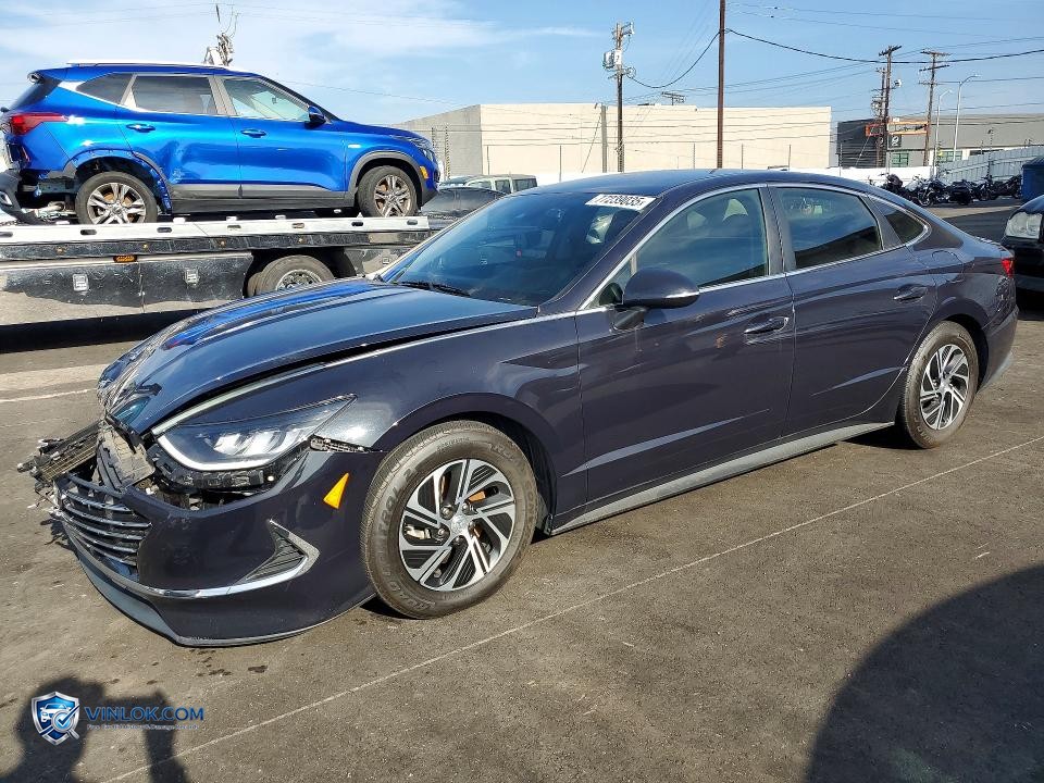 2023 HYUNDAI SONATA HYBRID – Lot 77239035 auction photo