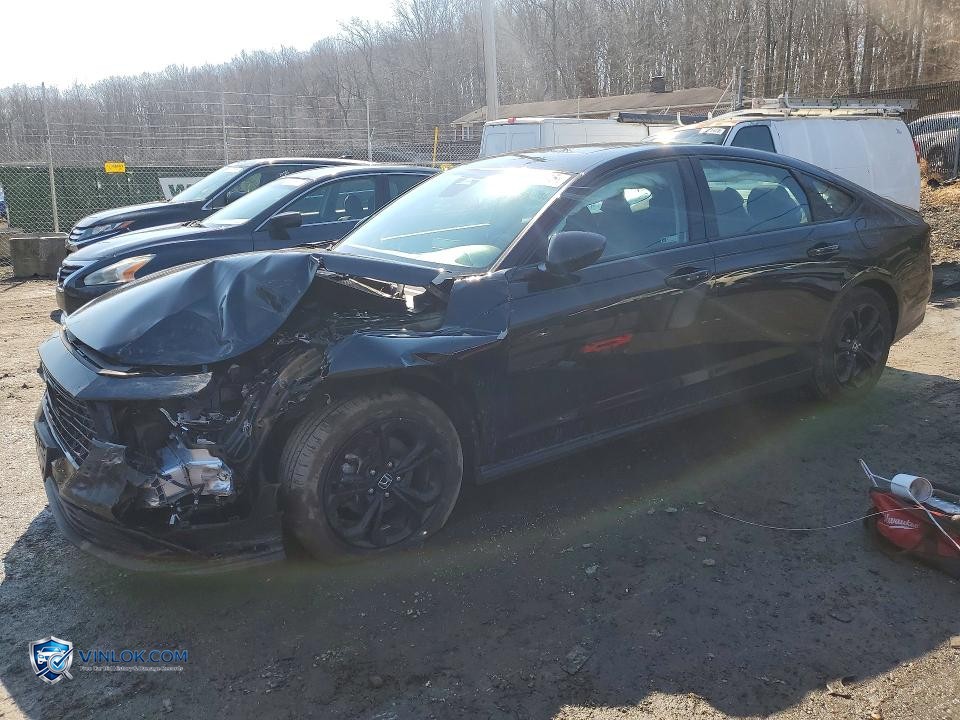 2025 HONDA ACCORD SE – Lot 77241445 auction photo