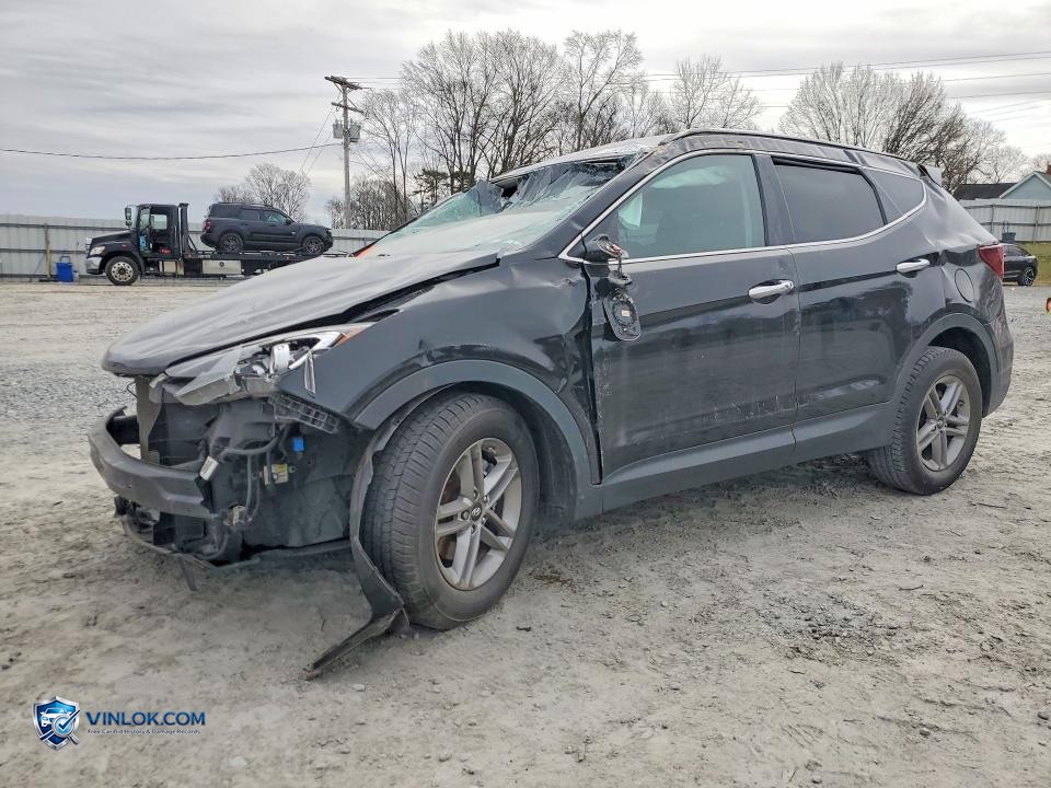 2017 HYUNDAI SANTA FE SPORT 2.4L – Lot 77243895 auction photo