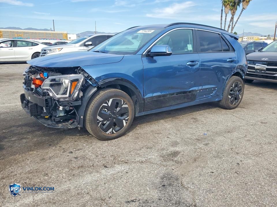 2025 KIA NIRO EV WIND – Lot 77244205 auction photo