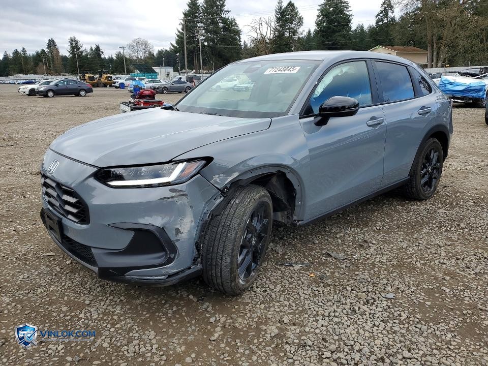2025 HONDA HR-V SPORT – Lot 77245045 auction photo