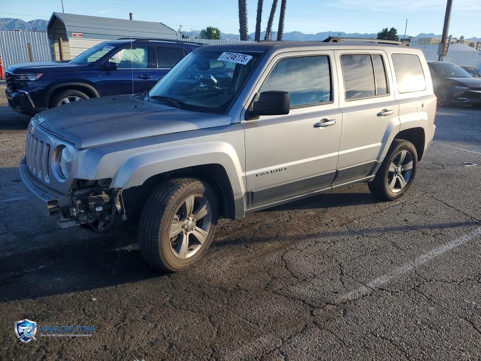 2015 JEEP PATRIOT LATITUDE – Lot 77246175 auction photo